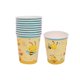 thumbnail image 1 of 2x10 Uds. Vasos Desechables De Papel De Decoración De Vajilla Para Fiesta De Cumpleaños Sunnimix Lindos vasos de papel para fiestas de abejas, 1 of 8
