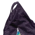 thumbnail image 5 of Galaxy Lounger Chair Bag, Zodiac Constellations Along Planets Saturn Cosmic Space Libra Taurus Astronomy, High Capacity Storage with Handle Container, Lounger Size, Plum Pale Pink, by Ambesonne, 5 of 5