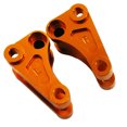 thumbnail image 2 of ziyahi 2pcs 1/10 Front Rear Suspension Arm Mount Aluminum Alloy Durable Rc Front Rear Suspension Arm Mount For K949 10428 Golden, 2 of 6