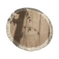 thumbnail image 1 of Soft Jute Area Rug Braided Area Rug Jute Rug Tassel Design for Study Throw Rug Floor Mat 80cm, 1 of 9