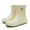 Beige, variant on Women Rain Boots Ankle Rain Boots Waterproof Non-Slip Casual Shoes Short Rain Boots Wide Calf For Gardening Outdoor Work And Everyday Wear Rain Boots
