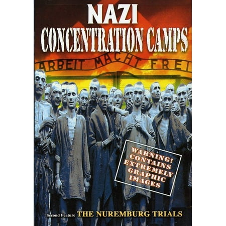 Nazi Concentration Camps / Nuremburg Trials (DVD)