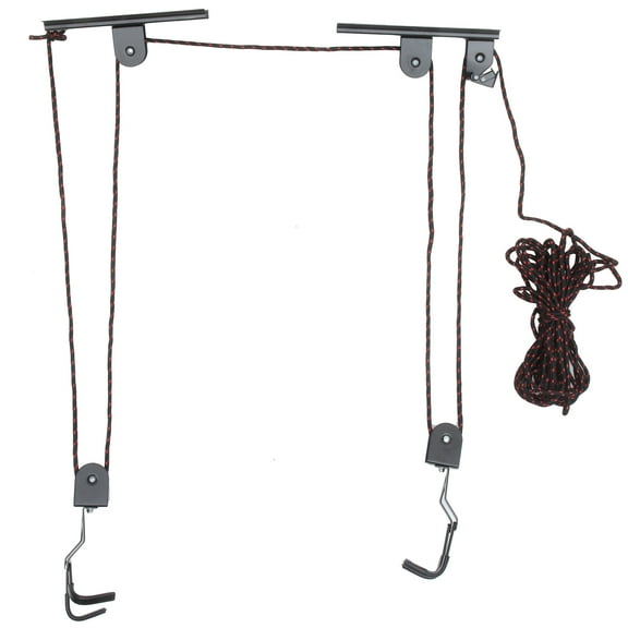 WHAMVOX Bike Storage Hanger Sturdy Bike Rack 25x8.6cm Black