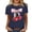 Navy, variant on Lkhaha 2026 Womens T Shirts Fashion Tops Bow Cherry Print Short Sleeve Summer Casual Graphic Crew Neck Lightweight Outfits Clothes Black L