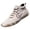 Khaki, variant on Men's Hiking Shoes La𝖼e Up Outdoor Sneakers S𝗅ip On Ankle Chukka B𝗈𝗈𝑡𝑠 Lightweight High top Sport Shoes Fashion Outdoor Walking Shoes for Spring And Autumn