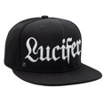 thumbnail image 1 of Gorra Plana Negra Unitalla Lucifer, 1 of 5