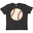 thumbnail image 3 of Inktastic Baseball Sports Ball Youth T-Shirt, 3 of 5