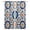 Multicolor, variant on Colorful Flowers Blackout Curtains for Bedroom Living Room Darkening Curtains 84 Inch Length 2 Panels Set Boho Ethnic Abstract Floral Plaid Window Curtain Window Treatment Grommet Drapes 42"x84"