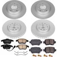 thumbnail image 2 of PowerStop Front and Rear Geomet Coated Brake Rotor and Pad Kit Fits: VOLKSWAGEN Select Models CRK7501, 2 of 5