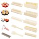 thumbnail image 1 of 12 juegos de molinillo de sushi de cocina + raspador (color aleatorio) Sincero Hogar, 1 of 1