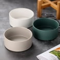 thumbnail image 5 of Raised Dog Bowl with Stand - Elevated Feeder - Ceramic Dog Food Bowl - 28 oz, 5 of 7