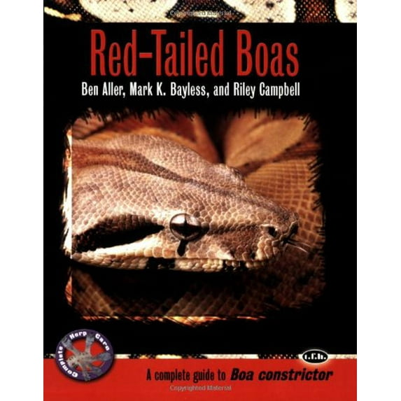 Pre-Owned Red-Tailed Boas: A Complete Guide to Boa Constrictor (Paperback) 0793828880 9780793828883