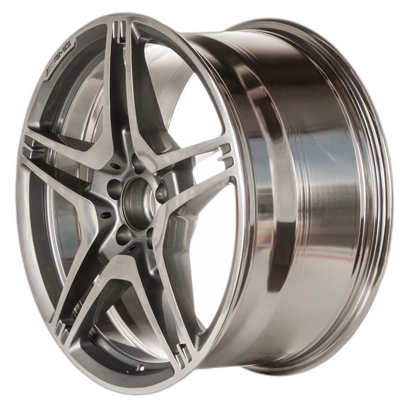 2010-2013 Mercedes E63 AMG 19" OEM Factory Wheel Rim A2124012802