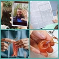 thumbnail image 2 of pitrice Loupe Flexible avec Lentille Cristalline Premium pour Lecture et Artisanat Réduit la Fatigue Oculaire Argent, 2 of 6