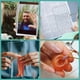 thumbnail image 1 of Kearding Lupa 4X Manos Libres Reduce La Fatiga Ocular Lupa Flexible De Página Completa para Personas Mayores Muebles de oficina en casa plata, 1 of 6