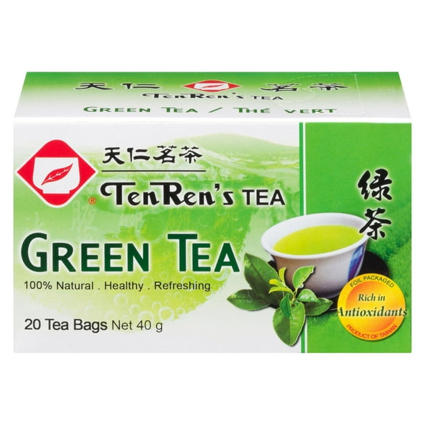 Ten Ren Green Tea Walmart.ca