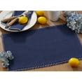 thumbnail image 2 of Saro Lifestyle 100% Cotton Whip Stitched Design Placemat (Set of 4), 2 of 5