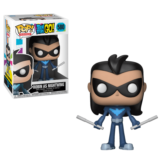 Funko Pop! TV: Teen Titans Go S3 - Robin as Nightwing
