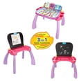 thumbnail image 2 of Escritorio de actividades VTech Touch & Learn morado de 3 a 6 años, 2 of 5