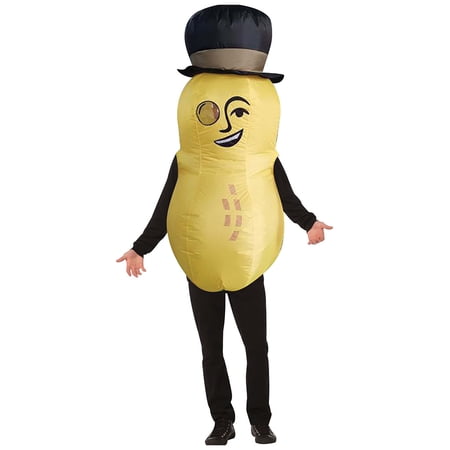 Mr Peanut - Planters - Inflatable Costume - Men's Size 42-46