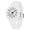 White, variant on Kids Watches Boys Girls Easy Read Watch with Night Light LED Orange Silicone Band Waterproof Watches Gift for Kids
