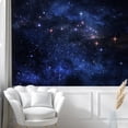 thumbnail image 2 of Idea4wall 5pcs Constellation Starry Sky Milky Way Stick Wallpaper Removable Wall Murals Large Wall Stickers for Home Decoration, 72"x120", 2 of 5