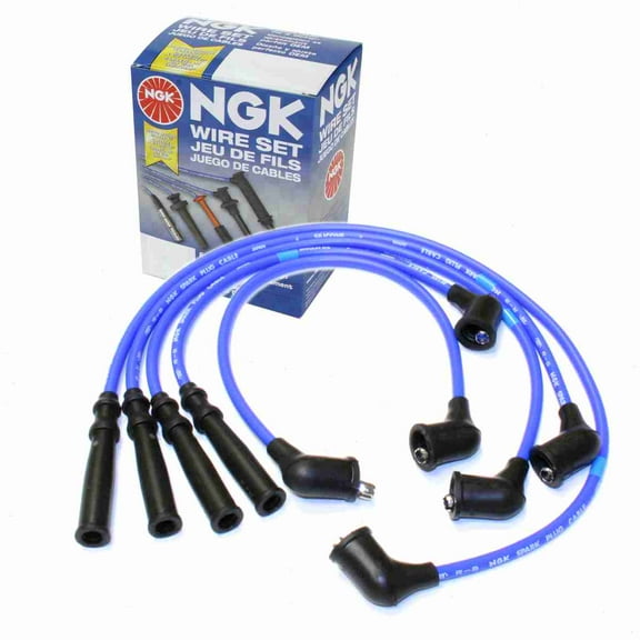 NGK Spark Plug Wire Set compatible with Toyota Celica 2.2L 2.4L L4 1975-1985
