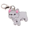 thumbnail image 1 of Collar de aleación Collar de de perro Etiqueta Accesorios de identificación para mascotas Colgante 10 - # 8, se describe Colco Collar colgante del perro del gato del animal doméstico, 1 of 8
