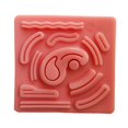 thumbnail image 1 of Almohadil de para paroscopia humana, modelo de módulo de silicona, dispositivo de Material para enseñanza, herramientas de estudio de Macarena Almohadilla para cavidad abdominal, 1 of 7