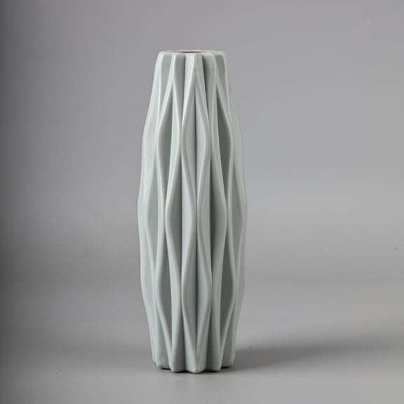 ACDANC Tall Floor Vase,Large Vase,Decorative Flower Vases for Modern Home Decor Living Room Office Bedroom Kitchen Wedding Centerpieces Farmhouse Décor Pink White Green