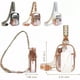 thumbnail image 3 of Wosthever Bolsa transparente para conciertos con correas ajustables, bolsas transparentes para eventos en estadio, bolsa transparente para Ropa Deportiva, Zapatos blanco, 3 of 6