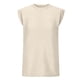 thumbnail image 3 of Blusas de Manga Corta para las Mujeres Camiseta de Cuello Redondo Sólido, Blusa de Verano Casual para las Mujeres, 3 of 7