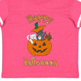 thumbnail image 4 of Inktastic Happy Halloween Kittens in Pumpkin Boys or Girls Toddler T-Shirt, 4 of 5