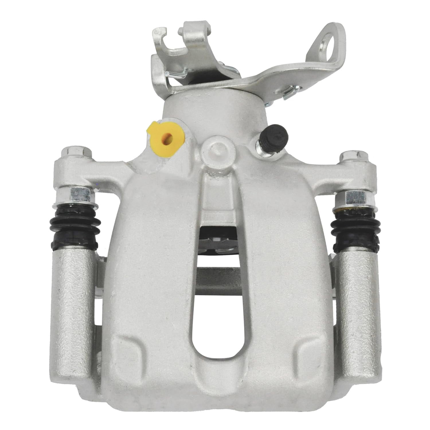 Detroit Axle - Rear Brake Calipers for 2014-2016 Chevrolet Malibu 2016 Malibu Limited, 2 Disc Brake Calipers with Bracket Replacement