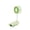 Green, variant on Luckky Rechargeable Clip On Fan with Flexible Gooseneck & Digital Display,3 Speed Color Light Mini Clamp Fan,Portable USB Desk Bed Fan for Office Bedroom Stroller Dorm Use