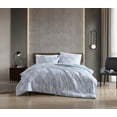 thumbnail image 1 of Nicole Miller Studio 3 piece Printed Bedding Set, Owen Comforter Set, 1 of 4