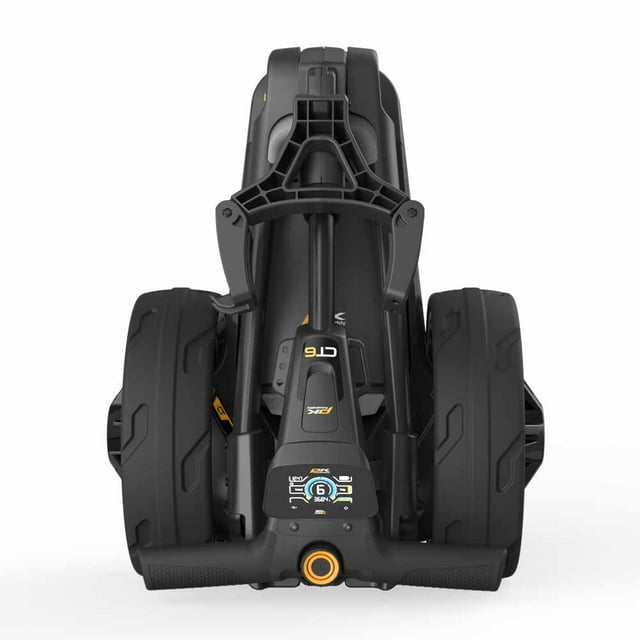 Powakaddy CT6 EBS Chariot Pliable Compact - 18 Trous Lithium