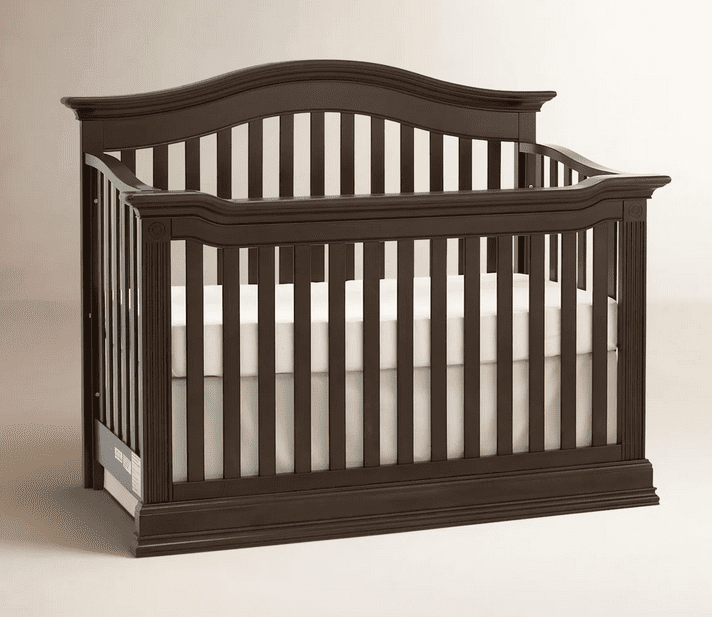 Baby Cache Montana 4-in-1 Convertible Crib in Espresso