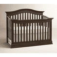 thumbnail image 6 of Baby Cache Montana 4-in-1 Convertible Crib in Espresso, 6 of 8