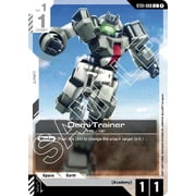 Gundam Starter Deck 01: Heroic Beginnings Common Demi Trainer ST01-008