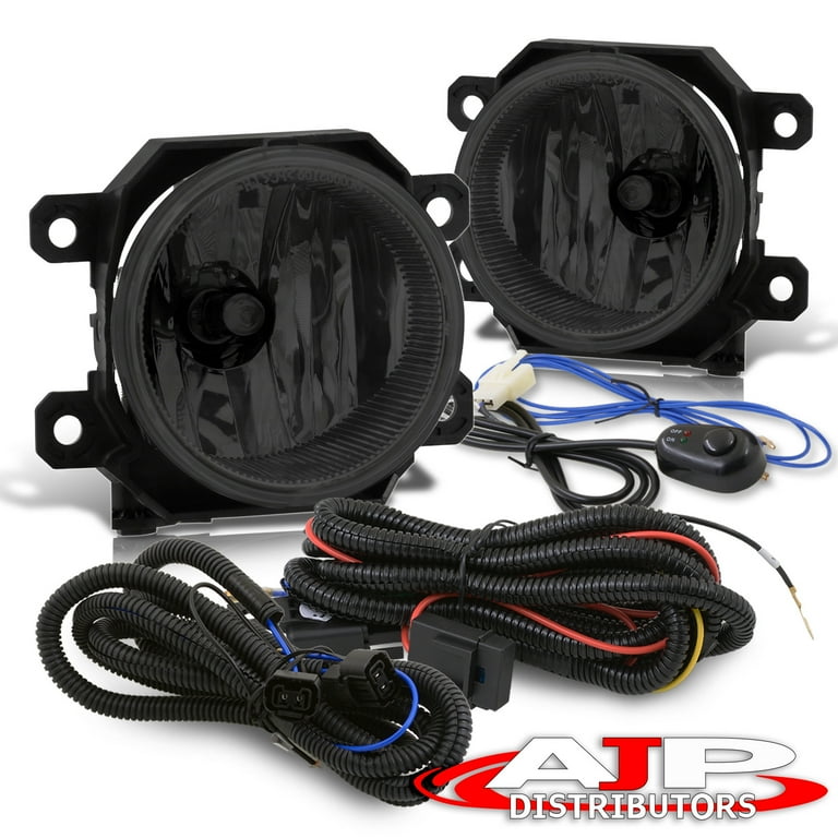 Pair Of Front Fog Lights With Wiring Kit & Switch For 2013-2014 Subaru Legacy – DOT/SAE Certified