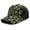 Black, variant on Design Pattern Baseball Cap – Stylish Spliced Design Adjustable Trucker Hat with Full Print Front & Brim, Breathable Cotton Blend Snapback for Sports, Travel & Daily Wear