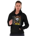 thumbnail image 4 of Rastafari Rebel Reggae Teddy Bear Hoodie Sweatshirt Women Men Brisco Brands S, 4 of 6