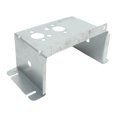 thumbnail image 4 of Ouitble Soporte de Montaje Externo, Montaje de Base del Calentador Auxiliar de Aire diésel, Soporte en U de Acero Inoxidable, Calentador Auxiliar de Aire de Repuesto para Eberspacher Airtronic D2, 4 of 5