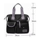 thumbnail image 2 of Bolsa Bloosom Mujer Impermeable Viaje Nylon Crossbody Bandolera Negro, 2 of 4