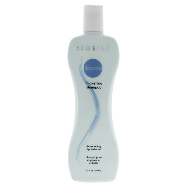 BioSilk BioSilk Cleanse Thickening Shampoo, Thickening, Vitamin B, 12