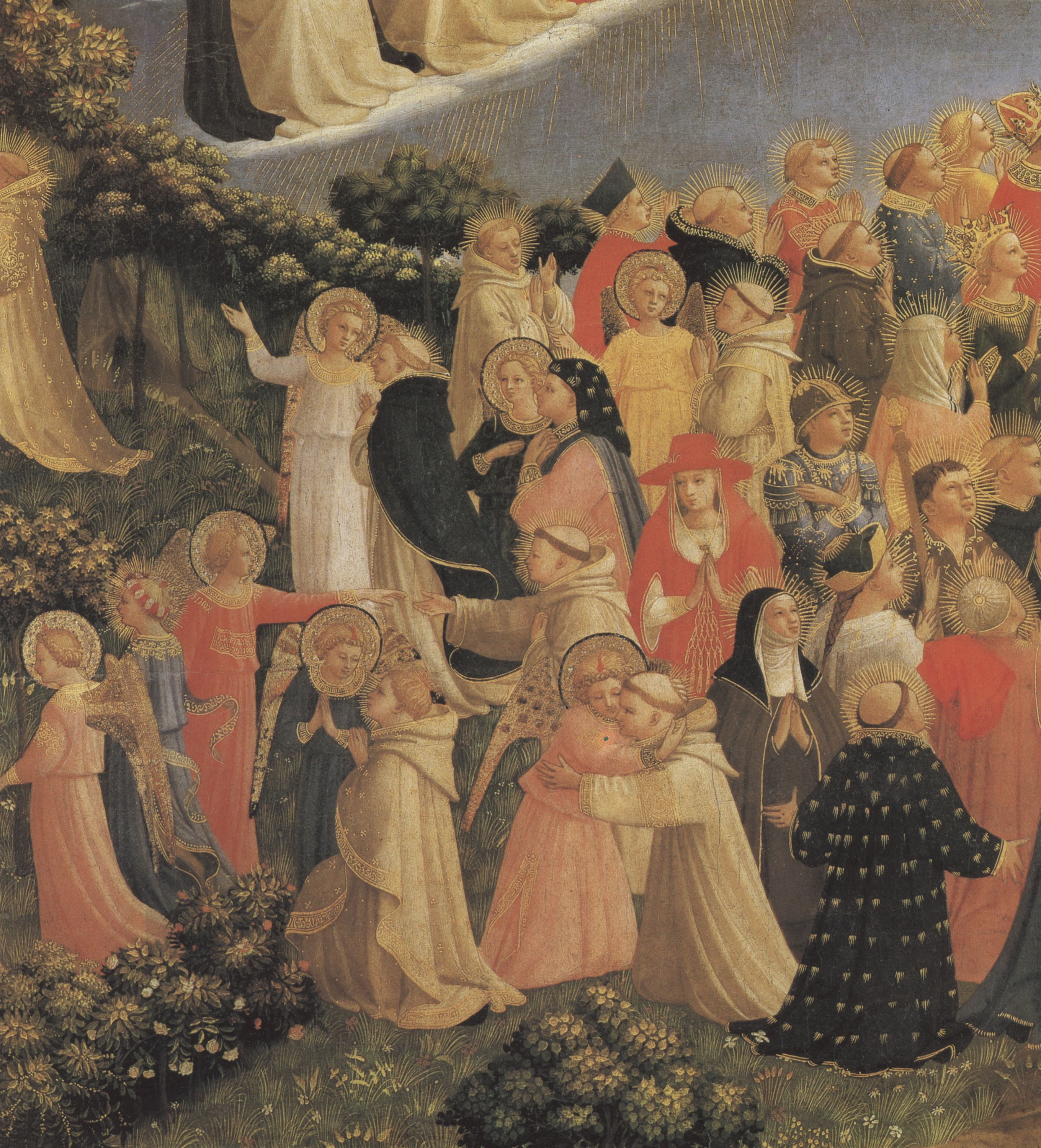 Angelico, Fra The Last Judgment [2]12 Inch BY 18 Inch