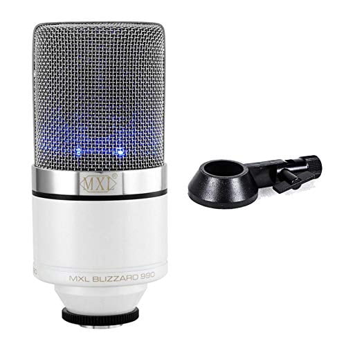 MXL (MXL Microphone à Condensateur 990blizzard)