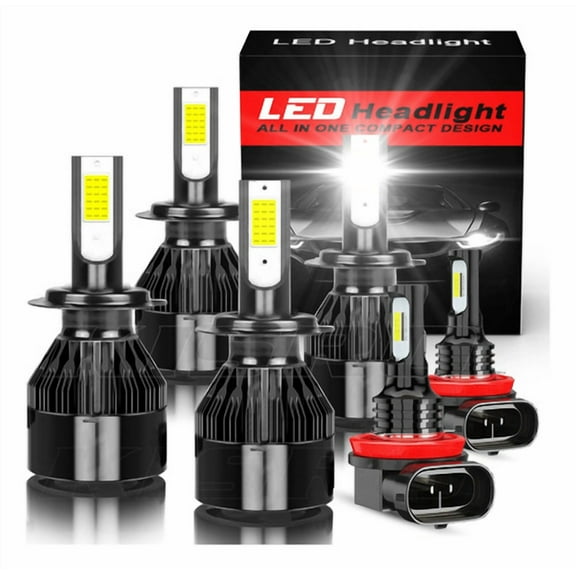Applies to H7 H11 LED Headlight Kit for Chrysler Crossfire 2004-2008