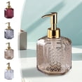 thumbnail image 7 of COM1950s Refillable Glass Soap Dispenser, Hand Soap Pump Bottle for Bathroom, Shower Gel Shampoo Lotion Dispenser for Kitchen Sink Countertop, 7 of 7